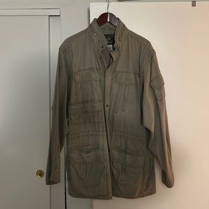 Orvis vintage 90s fishing Jacket with hood